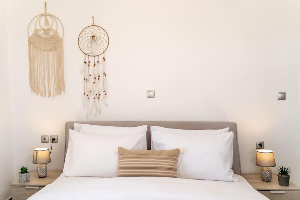 In The Heart Of & Free Pool - Nychteri Appartement